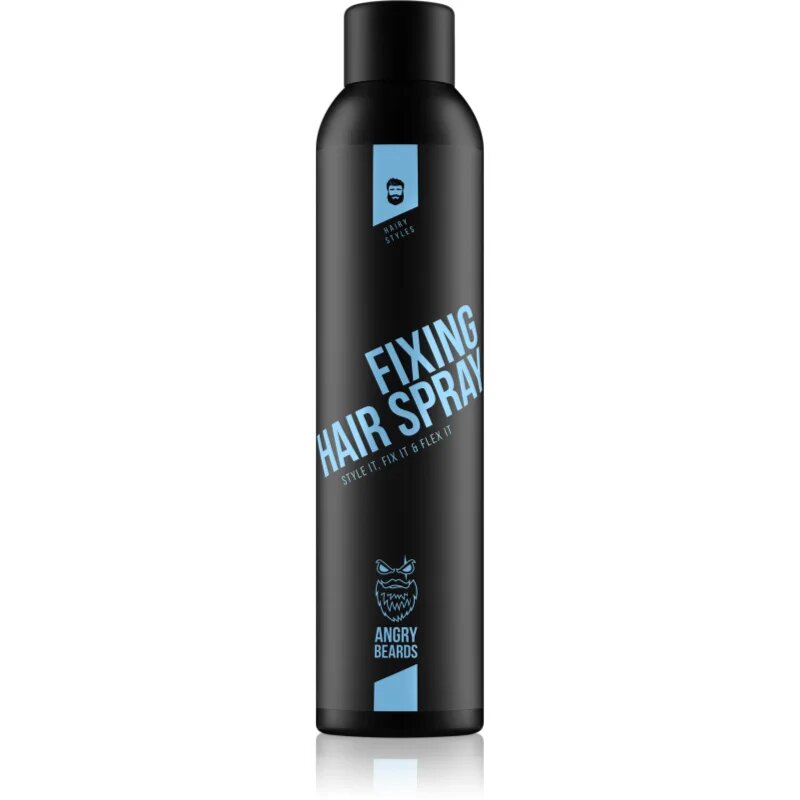 Angry Beards Hairy Styles Hairspray лак за коса за мъже 300 мл.