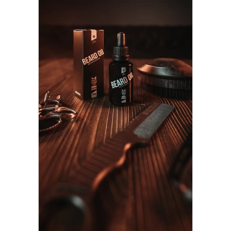 Angry Beards Jack Saloon Beard Oil олио за брада 30 мл.