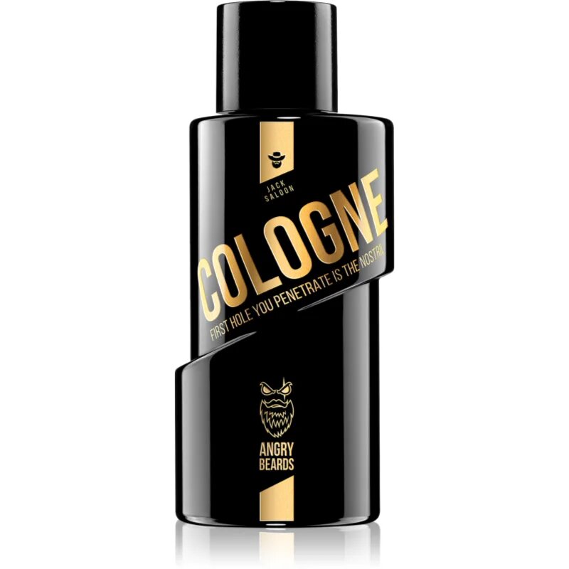 Angry Beards Jack Saloon Cologne одеколон за мъже 100 мл.
