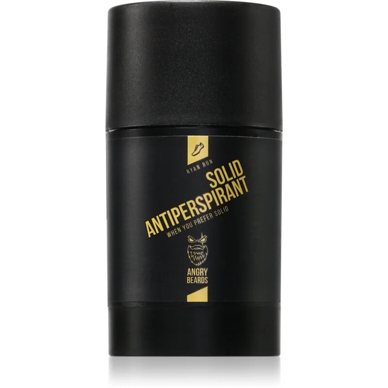 Angry Beards Ryan Run Solid Antiperspirant твърд антиперспирант за мъже 50 мл.
