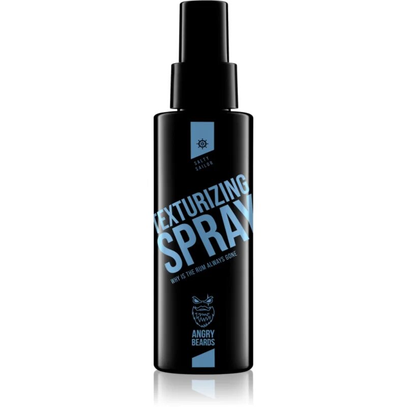 Angry Beards Salty Sailor Texturizing Spray спрей за текстура съдържаща сол за мъже 100 мл.
