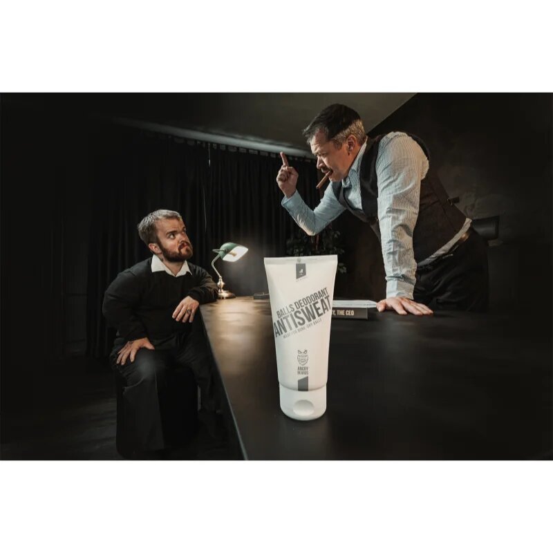 Angry Beards Sit&Chill Balls Deodorant Antisweat интимен дезодорант за мъже 75 мл.