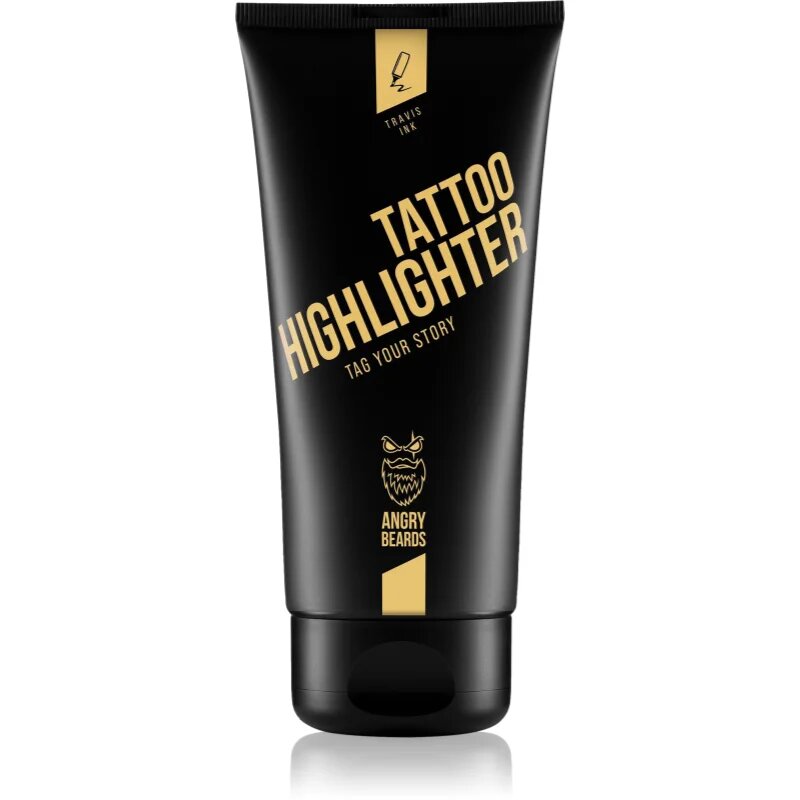 Angry Beards Travis Ink Tattoo Highlighter крем-грижа за татуировки 75 мл.