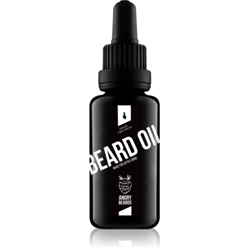 Angry Beards Urban Twofinger Beard Oil олио за брада 30 мл.