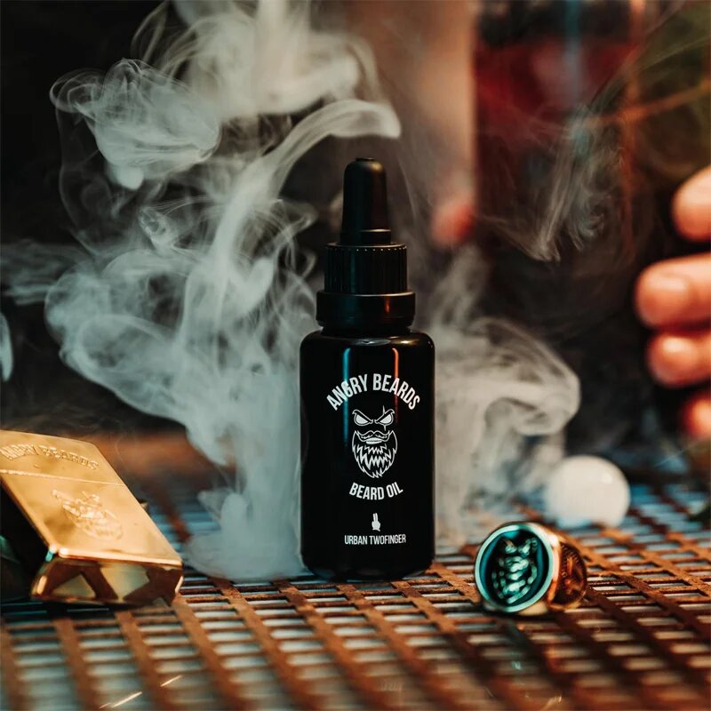 Angry Beards Urban Twofinger Beard Oil олио за брада 30 мл.