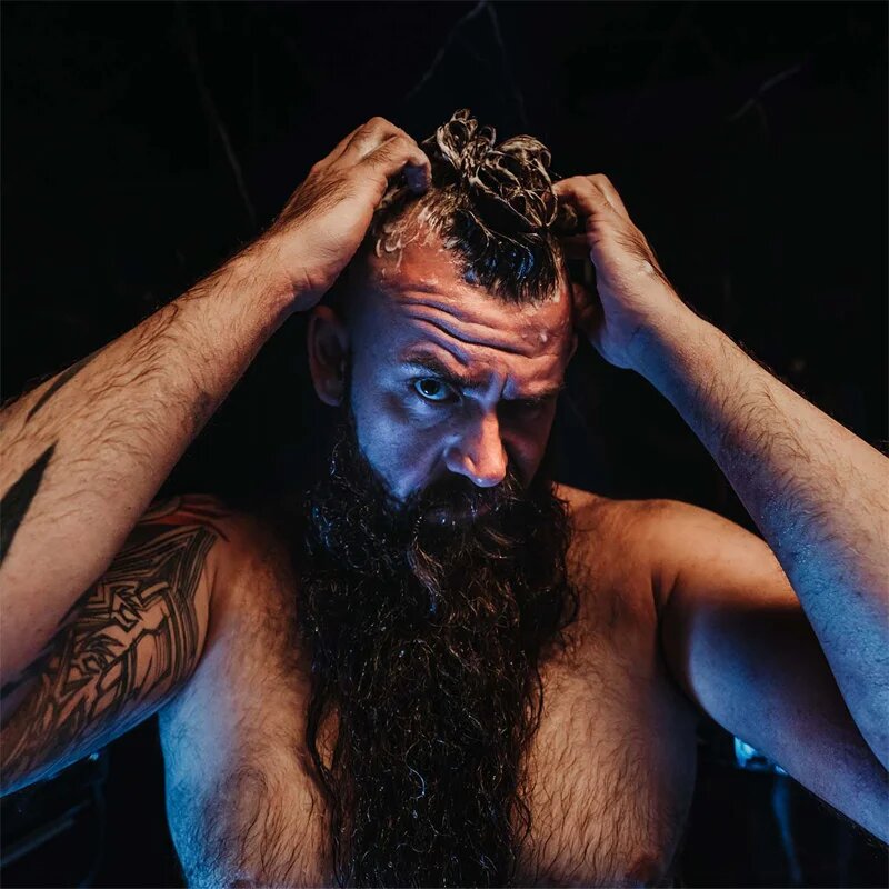 Angry Beards Urban Twofinger Shampoo освежаващ шампоан за коса и брада 230 мл.