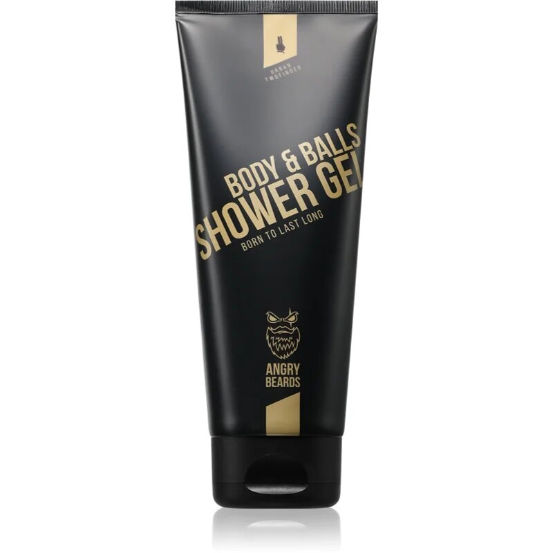 Angry Beards Urban Twofinger Shower Gel енергизиращ душ-гел 230 мл.