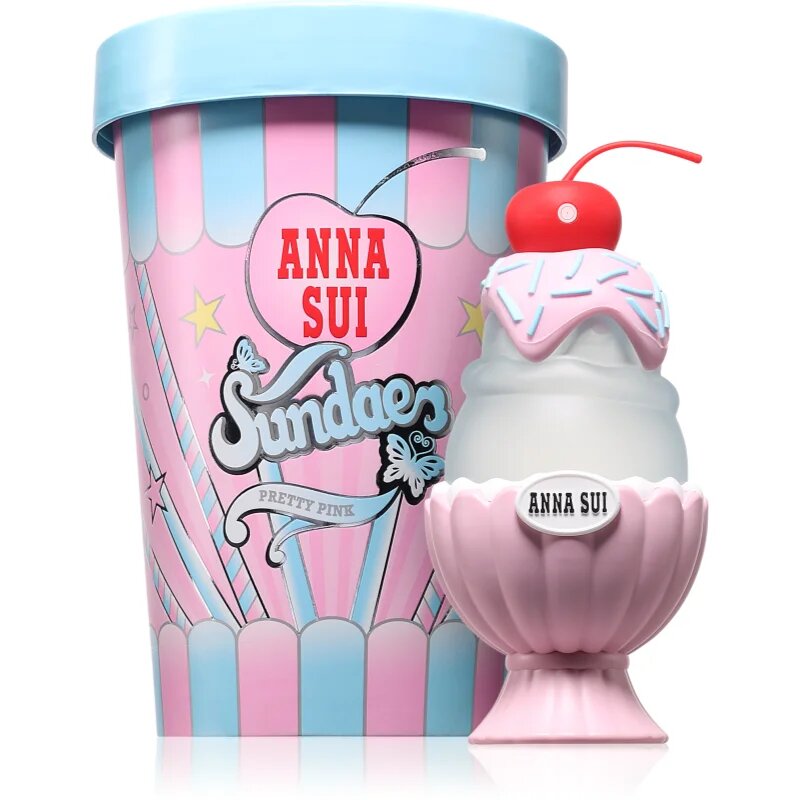 Anna Sui Sundae Pretty Pink тоалетна вода за жени 50 мл.