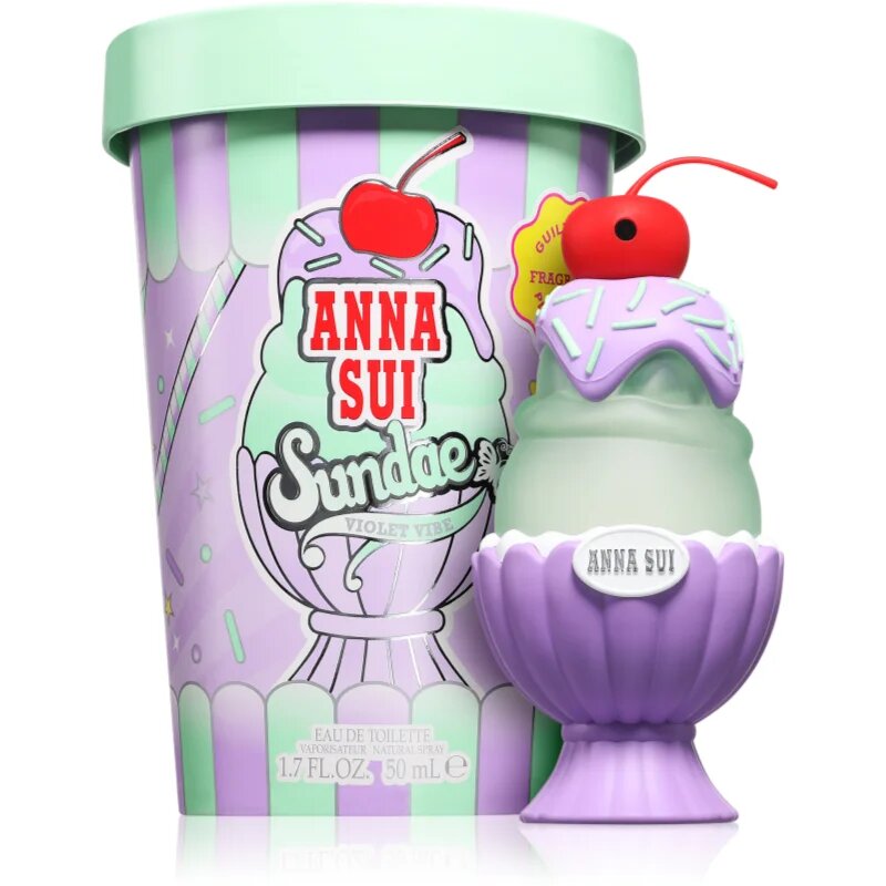Anna Sui Sundae Violet Vibe тоалетна вода за жени 50 мл.