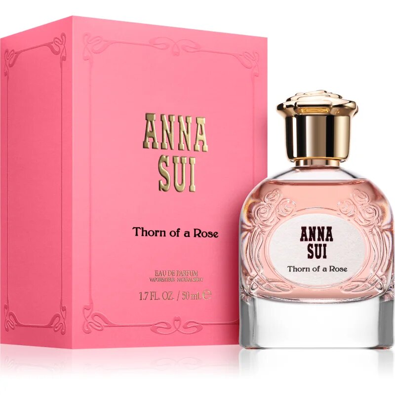 Anna Sui Wild Wonder Thorn of a Rose тоалетна вода за жени 50 мл.