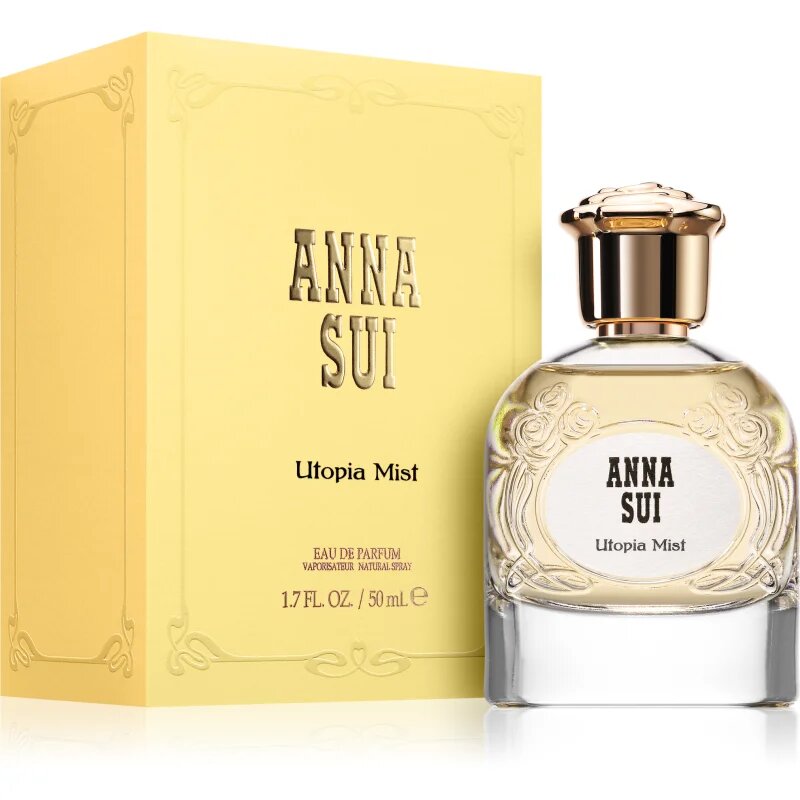 Anna Sui Wild Wonder Utopia Mist парфюмна вода за жени 50 мл.