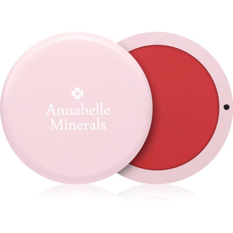 Annabelle Minerals Blush Balm мултифункционален грим за очи устни и лице цвят Red Velvet 6.5 мл.