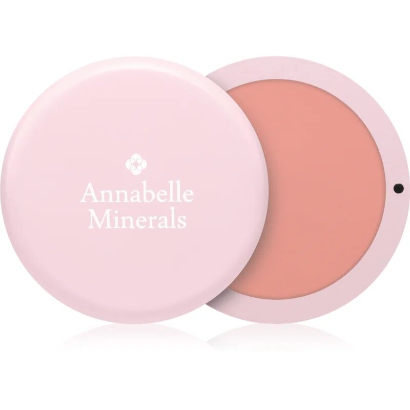Annabelle Minerals Blush Balm мултифункционален грим за очи устни и лице цвят Soft Petal 6.5 мл.