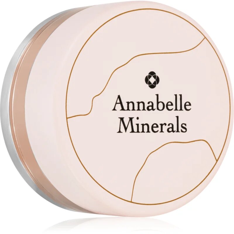 Annabelle Minerals Clay Eyeshadow минерални сенки за очи за чувствителни очи цвят Smoothie 3 гр.