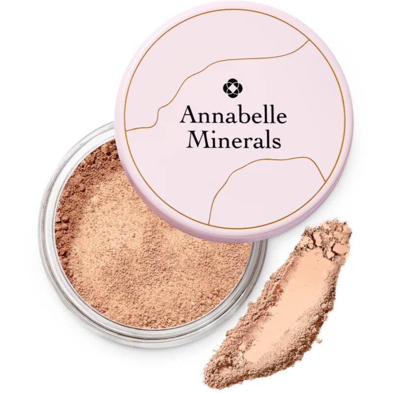 Annabelle Minerals Matte Mineral Foundation минерална пудра за матиране цвят Golden Light 4 гр.