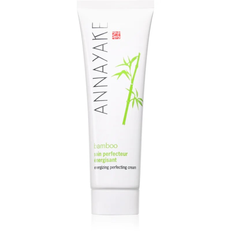 Annayake Bamboo Energizing Perfecting Cream енергизиращ крем за изглаждане и матиране на лицето 50 мл.