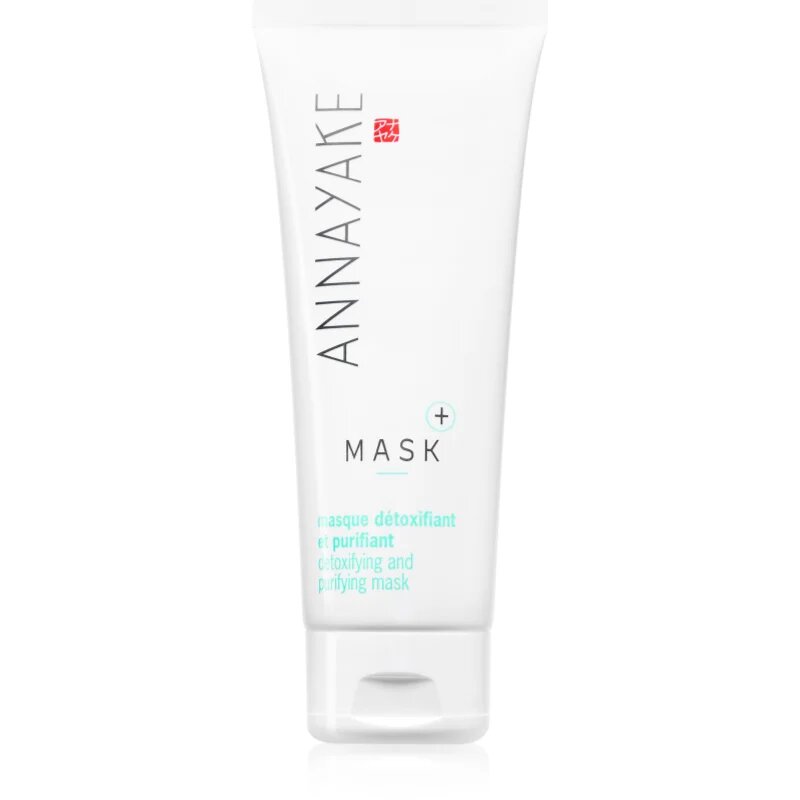 Annayake Mask+ Detoxifying and Purifying регенерираща и детоксикираща маска 75 мл.