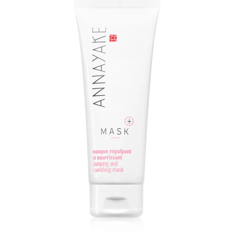 Annayake Mask+ Plumping and Nourishing регенерираща и възстановяваща маска с хидратиращ ефект 75 мл.