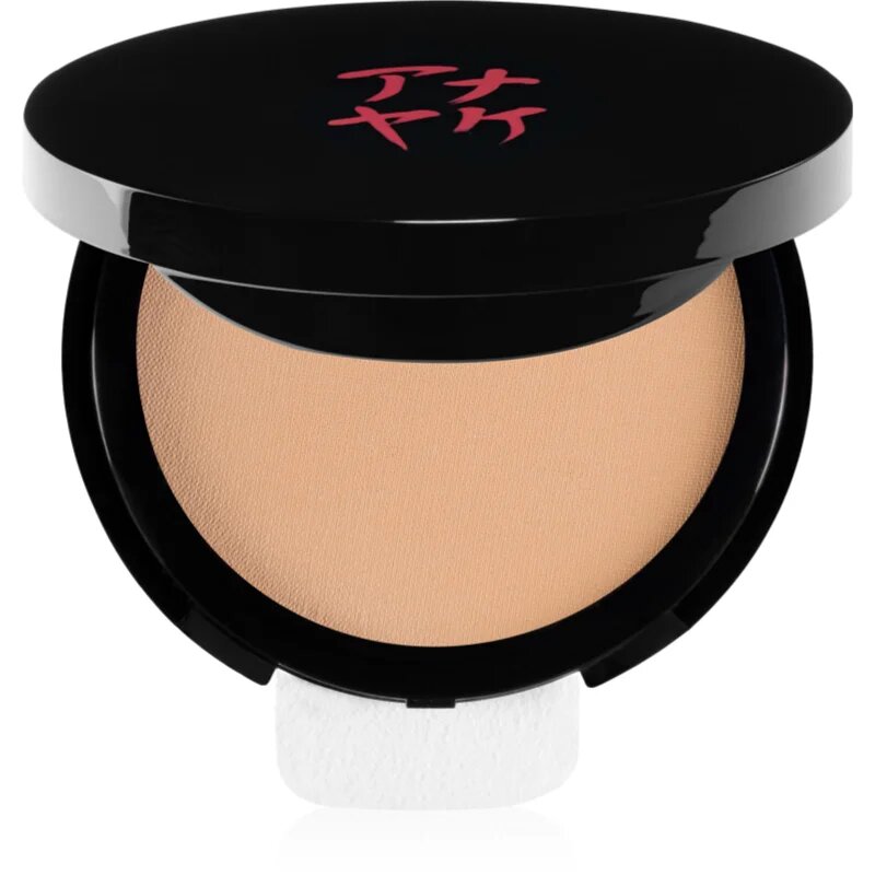 Annayake Silky Compact Foundation компактен грим за освежаване и изглаждане на кожата цвят 25 dark beige 9 гр.