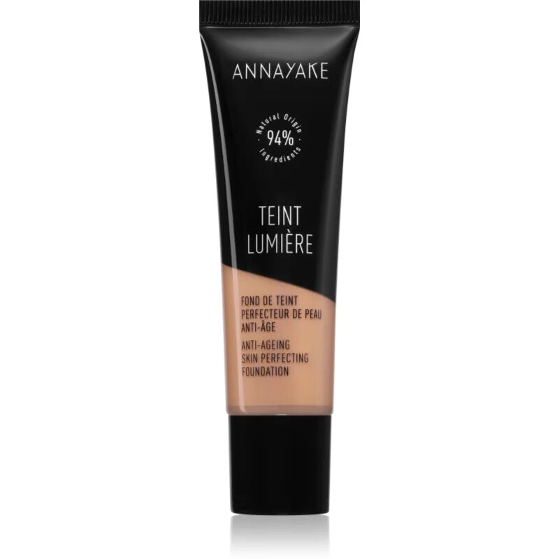 Annayake Teint Lumiere Anti-Ageing Skin Perfecting Foundation фон дьо тен против бръчки с озаряващ ефект цвят 10 light rosé 30 мл.
