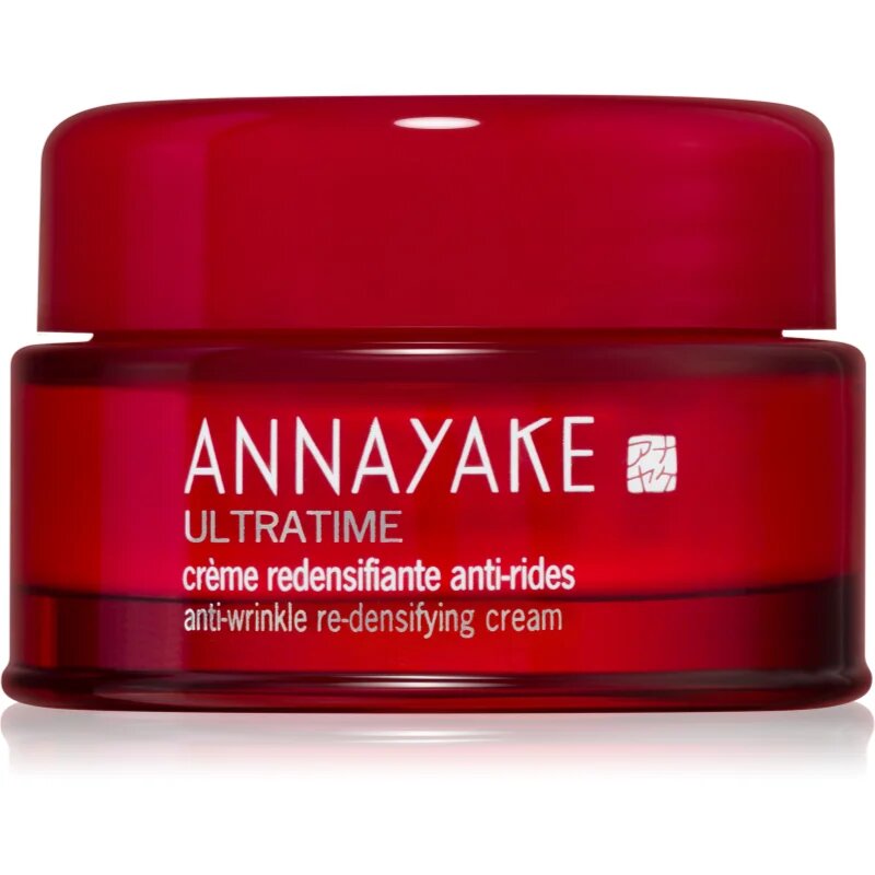 Annayake Ultratime Anti-Wrinkle Re-Densifying Cream крем против бръчки възстановяващ плътността на кожата 50 мл.
