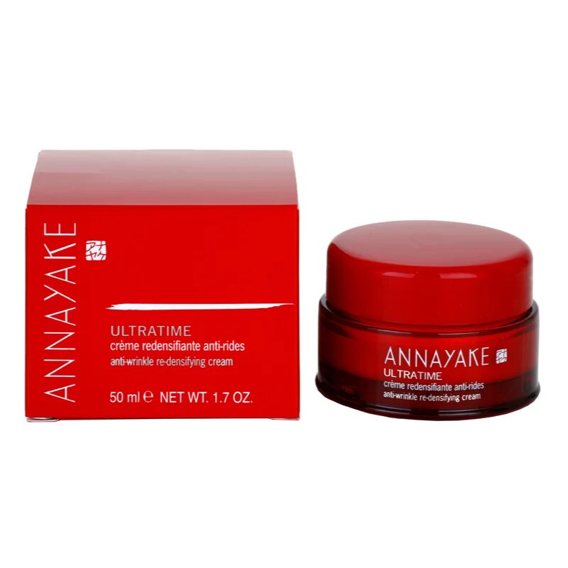 Annayake Ultratime Anti-Wrinkle Re-Densifying Cream крем против бръчки възстановяващ плътността на кожата 50 мл.