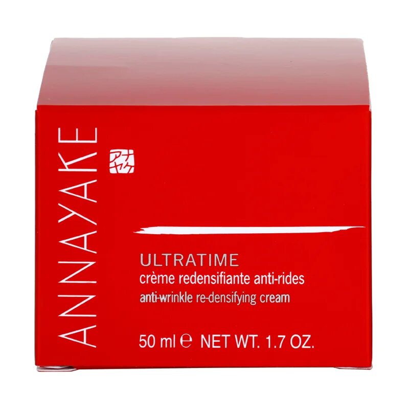 Annayake Ultratime Anti-Wrinkle Re-Densifying Cream крем против бръчки възстановяващ плътността на кожата 50 мл.