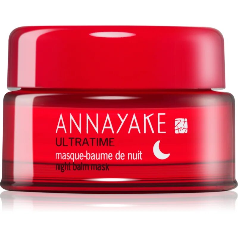 Annayake Ultratime Masque Baume De Nuit Anti-Age нощна маска интензивно възстановяване и разтягане на кожата 50 мл.