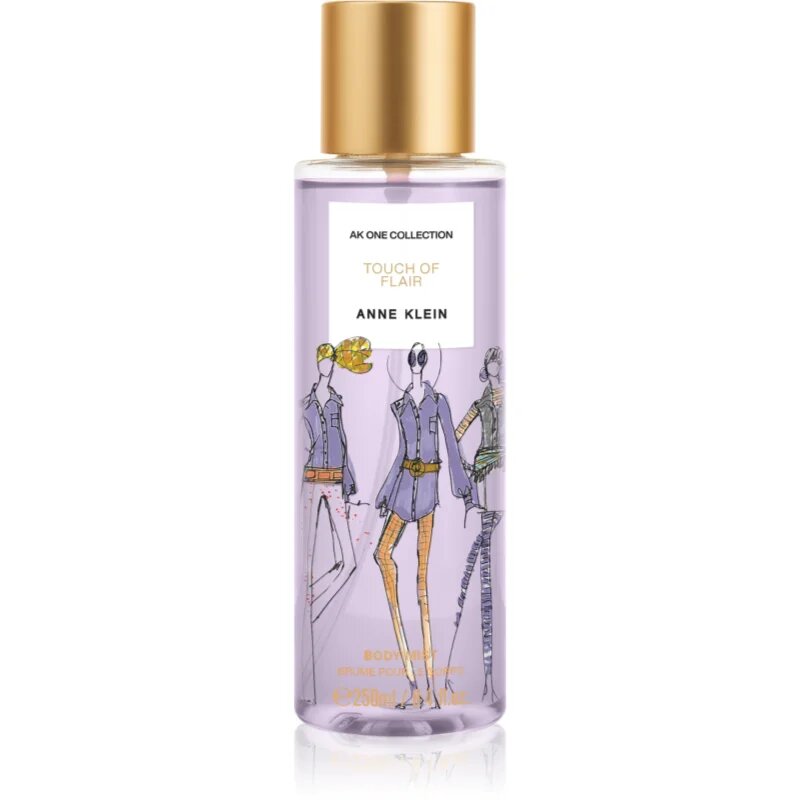Anne Klein Touch Of Flair парфюмиран спрей за тяло за жени 250 мл.
