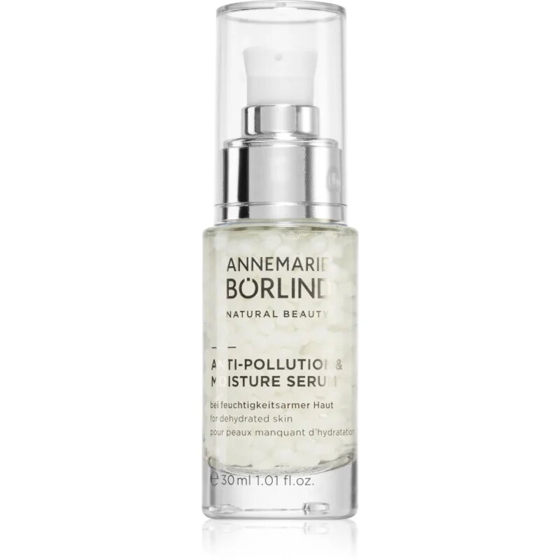 ANNEMARIE BÖRLIND Anti-Pollution & Moisture Serum хидратиращ серум с детокс ефект 30 мл.