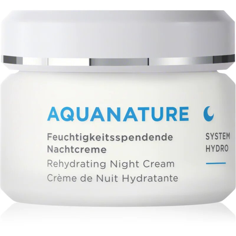 ANNEMARIE BÖRLIND AQUANATURE хидратиращ нощен крем 50 мл.
