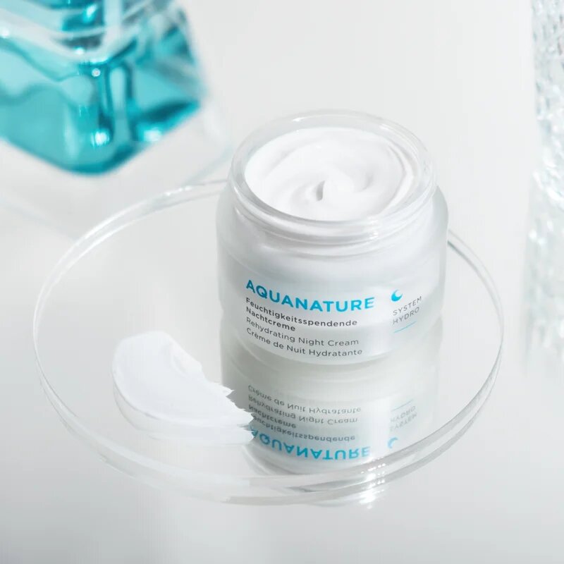 ANNEMARIE BÖRLIND AQUANATURE хидратиращ нощен крем 50 мл.