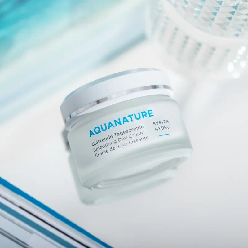 ANNEMARIE BÖRLIND AQUANATURE изглаждащ дневен крем 50 мл.