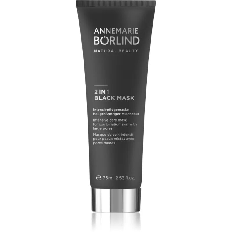 ANNEMARIE BÖRLIND BEAUTY MASKS маска 2в1 за комбинирана към мазна кожа 75 мл.