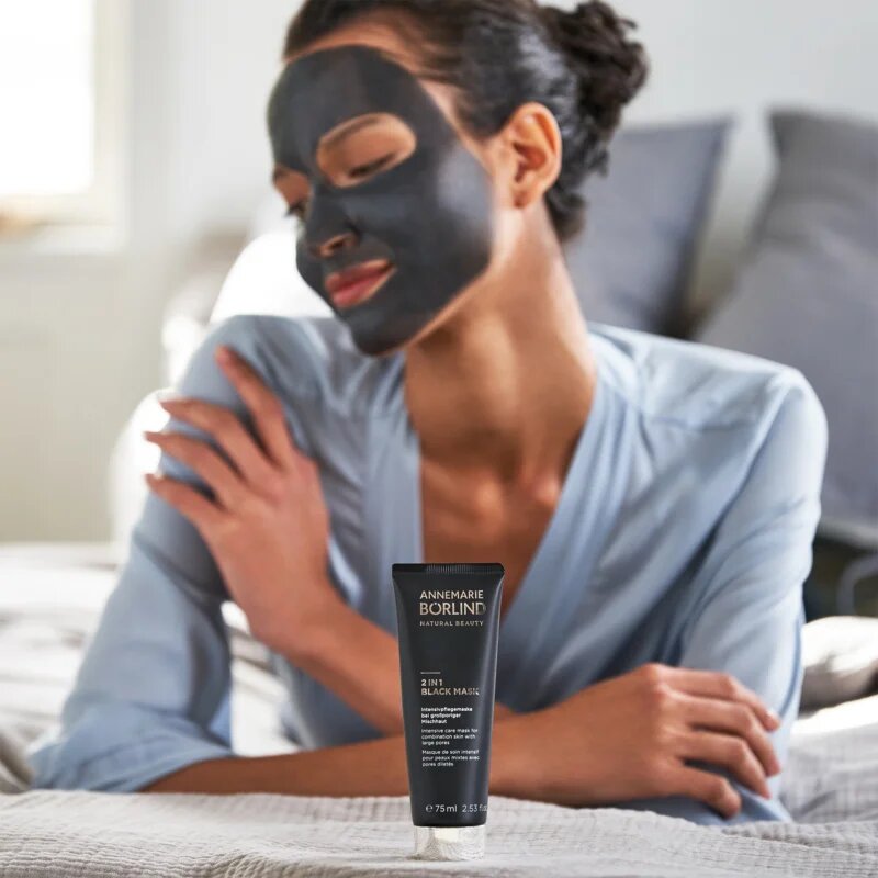 ANNEMARIE BÖRLIND BEAUTY MASKS маска 2в1 за комбинирана към мазна кожа 75 мл.