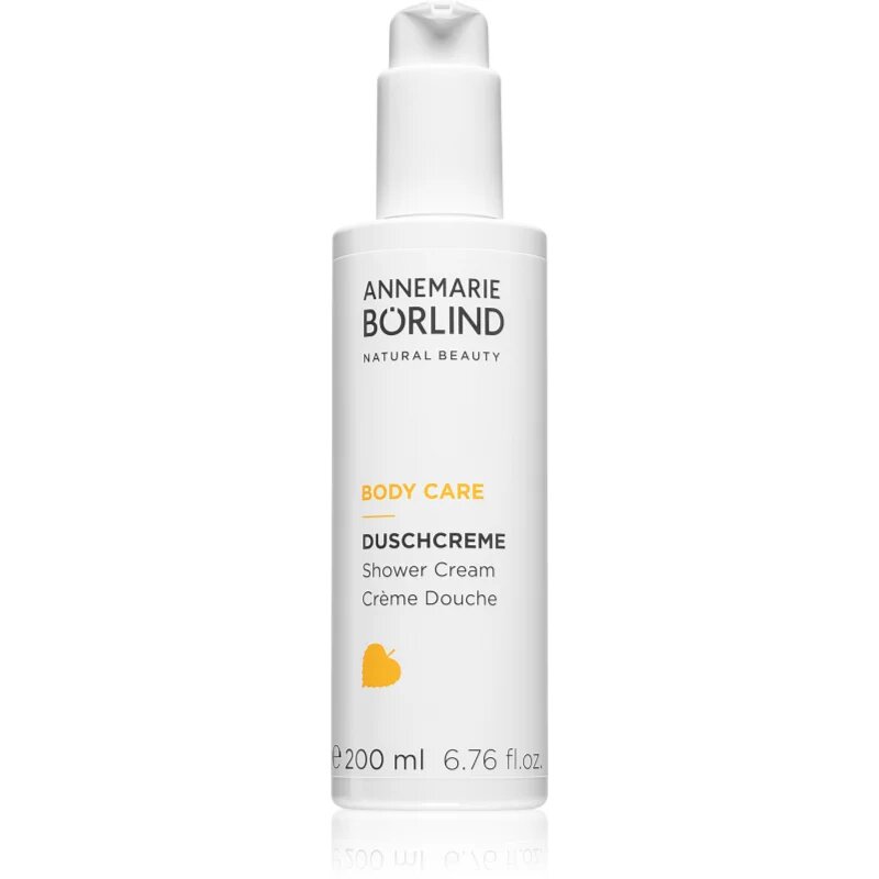ANNEMARIE BÖRLIND BODY CARE подхранващ душ крем 200 мл.