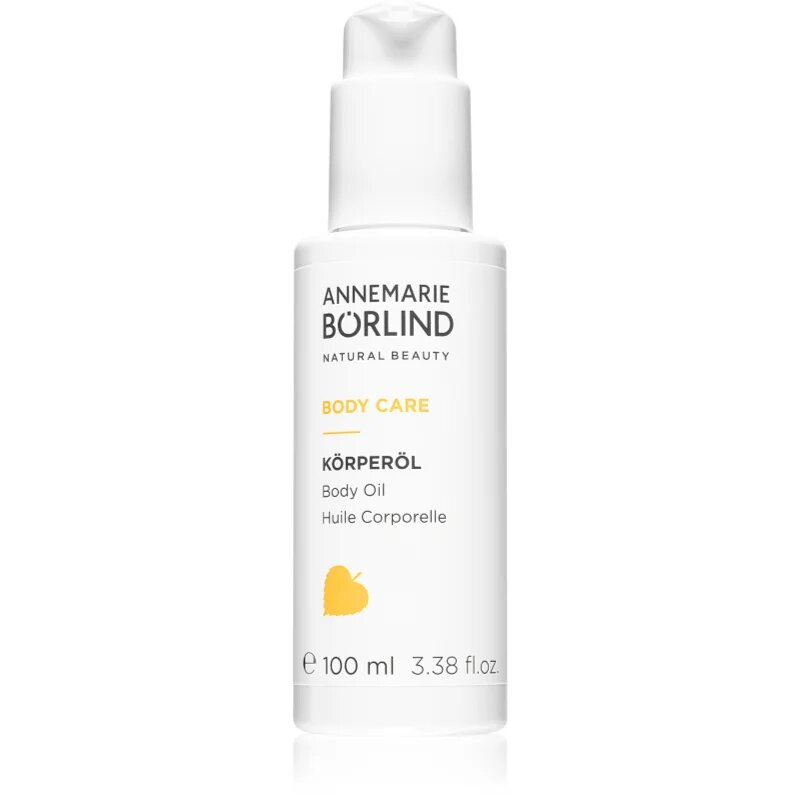 ANNEMARIE BÖRLIND BODY CARE подхранващо масло за тяло 100 мл.