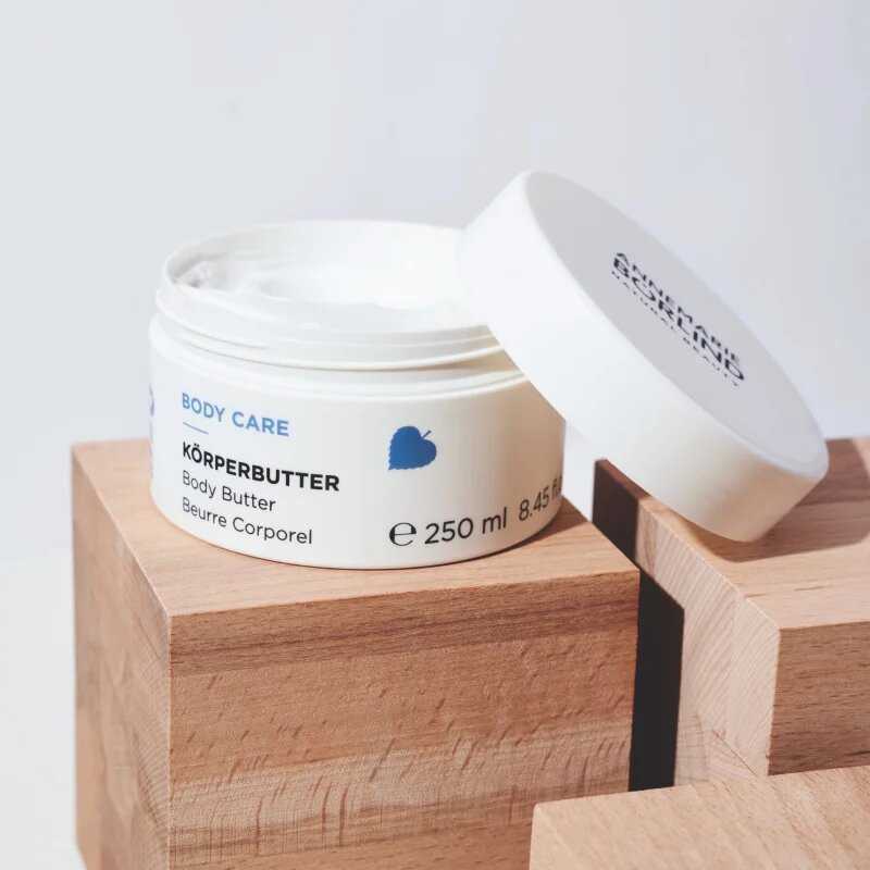 ANNEMARIE BÖRLIND BODY CARE подхранващо масло за тяло 250 мл.