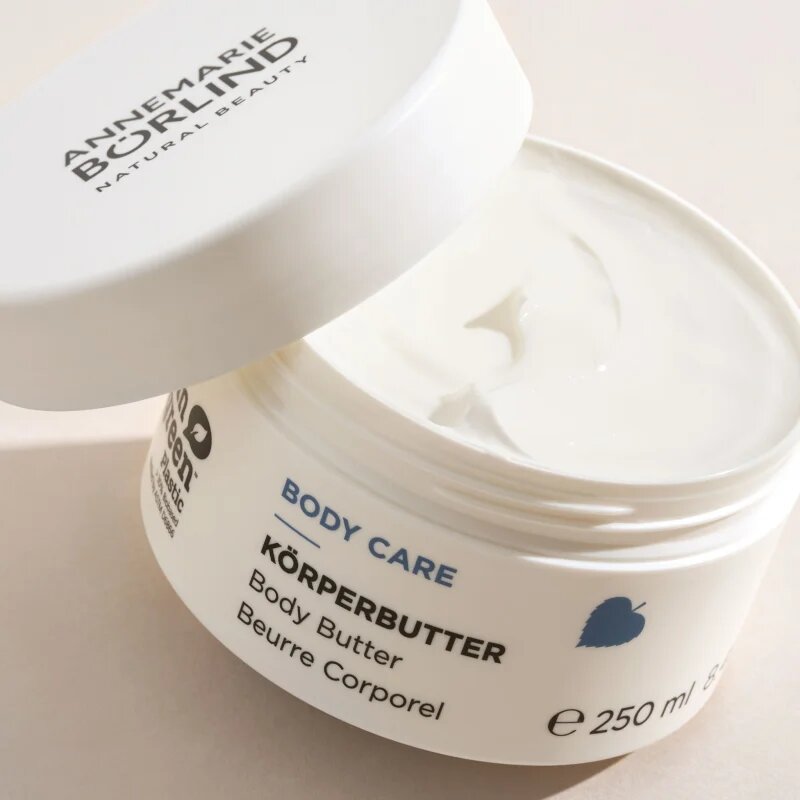ANNEMARIE BÖRLIND BODY CARE подхранващо масло за тяло 250 мл.