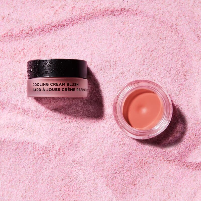 ANNEMARIE BÖRLIND Cooling Cream Blush кремообразен руж цвят Coral Red 6 гр.