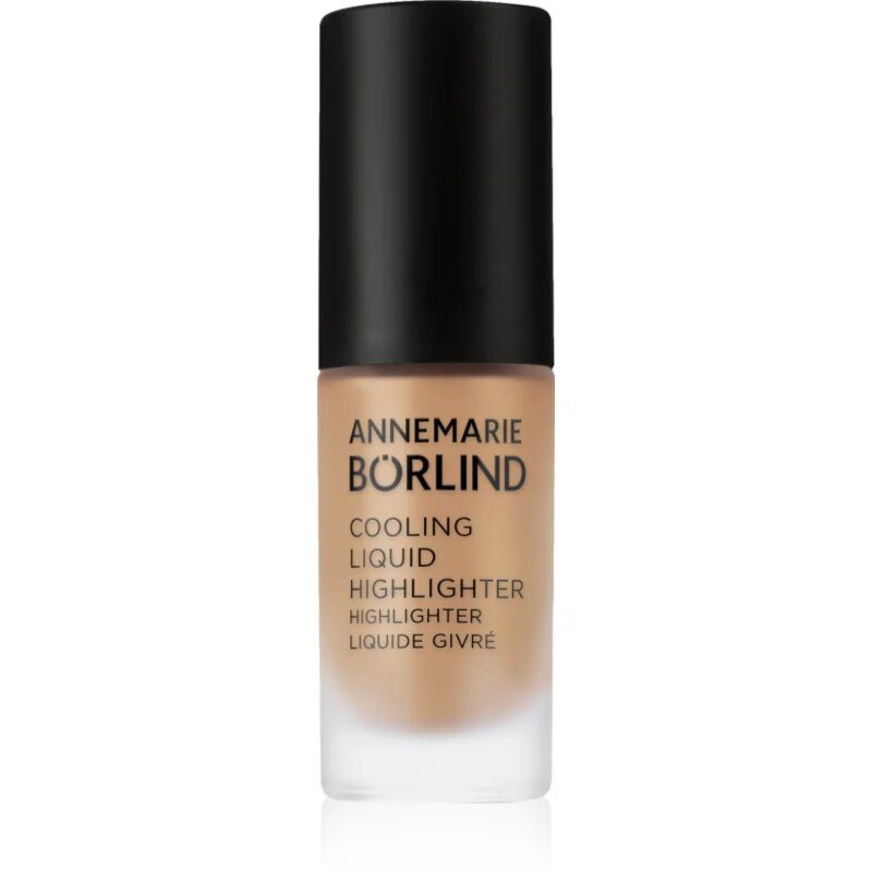 ANNEMARIE BÖRLIND Cooling Liquid Highlighter течен хайлайтър цвят Golden Sand 15 мл.
