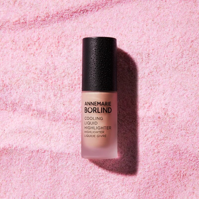 ANNEMARIE BÖRLIND Cooling Liquid Highlighter течен хайлайтър цвят Golden Sand 15 мл.