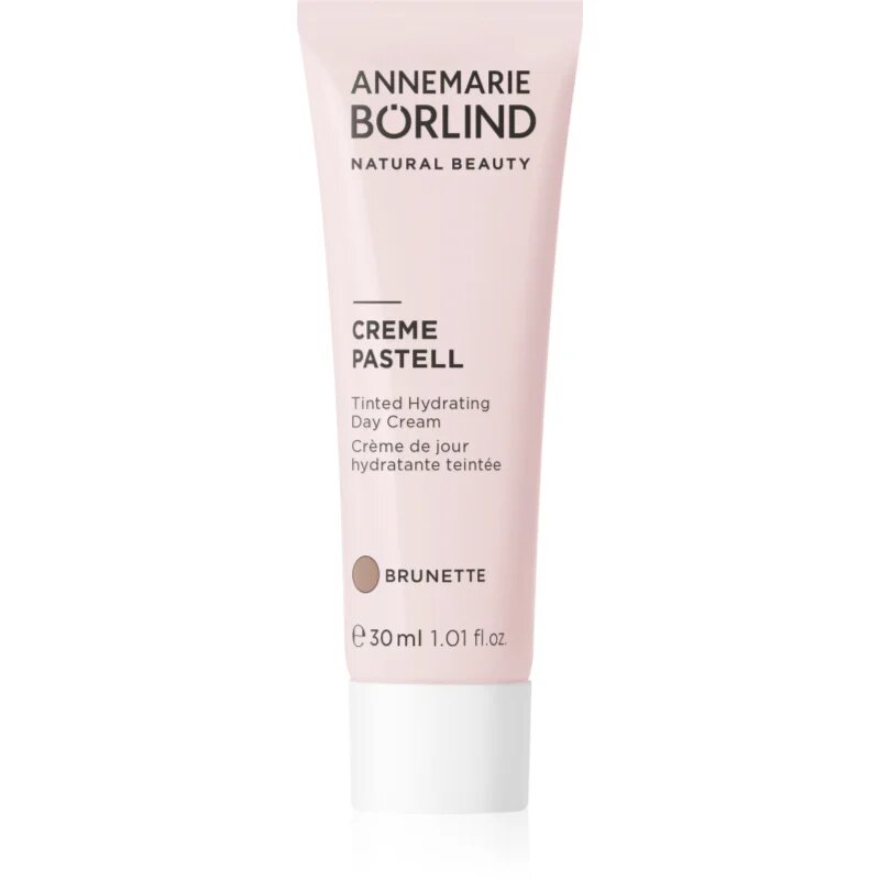 ANNEMARIE BÖRLIND CREME PASTELL тониращ овлажнител цвят Brunette 30 мл.