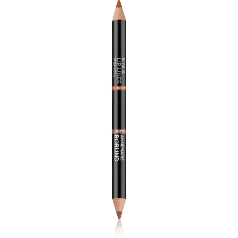ANNEMARIE BÖRLIND Eye & Lip Liner Pencil молив за очи и устни цвят Sunset Lights 0.78 гр.