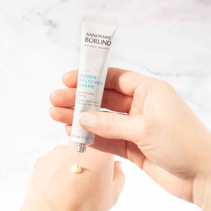 ANNEMARIE BÖRLIND EYES & LIPS Eye Wrinkle Cream околоочен крем против бръчки 20 мл.