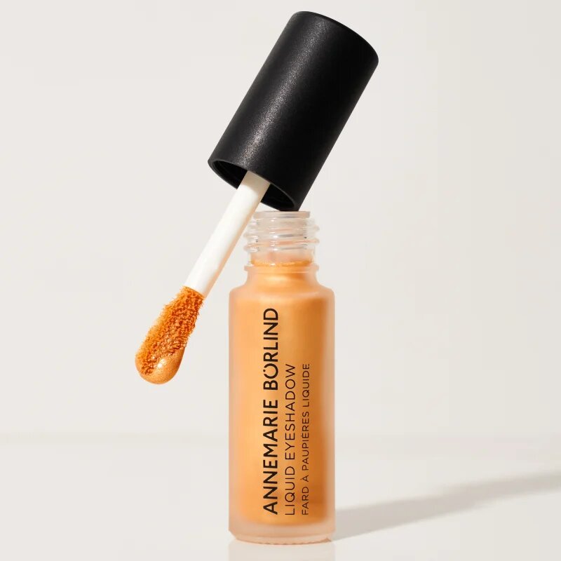 ANNEMARIE BÖRLIND Golden Hour Liquid Eye Shadow течни очни сенки с хидратиращ ефект 4.5 мл.