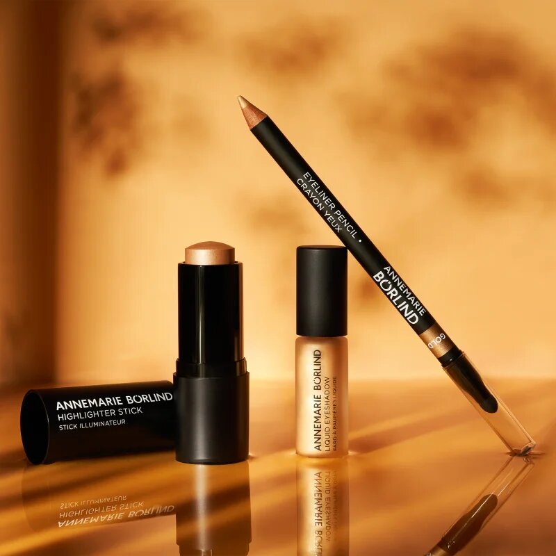 ANNEMARIE BÖRLIND Golden Hour Liquid Eye Shadow течни очни сенки с хидратиращ ефект 4.5 мл.