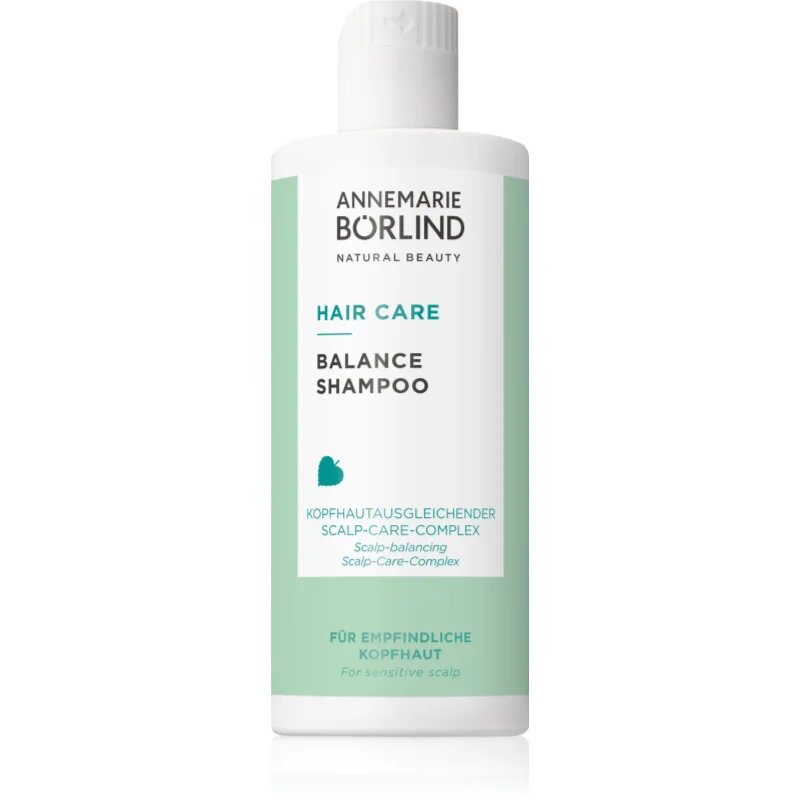 ANNEMARIE BÖRLIND HAIR CARE ребалансиращ шампоан за възвръщане на баланса на чувствителен скалп 250 мл.