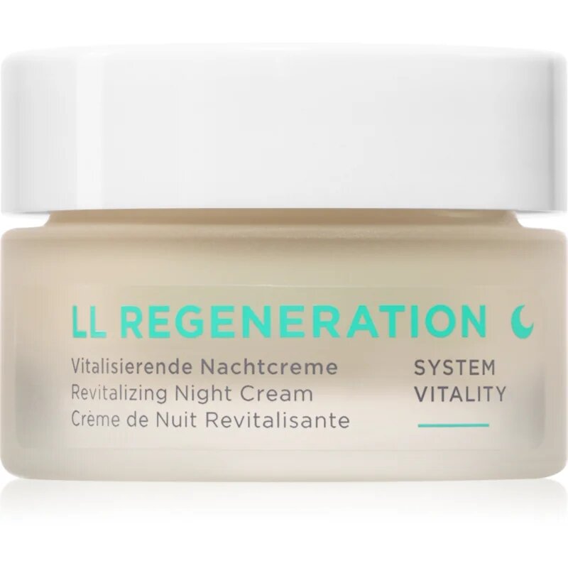 ANNEMARIE BÖRLIND LL REGENERATION Night cream ревитализиращ нощен крем за суха кожа 15 мл.