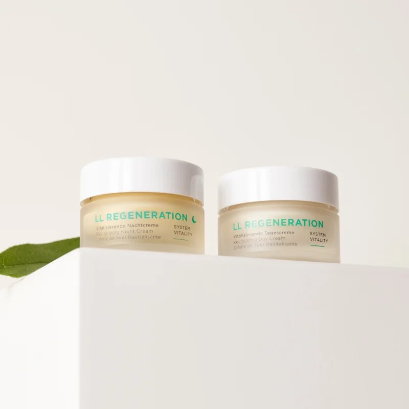 ANNEMARIE BÖRLIND LL REGENERATION Night cream ревитализиращ нощен крем за суха кожа 15 мл.